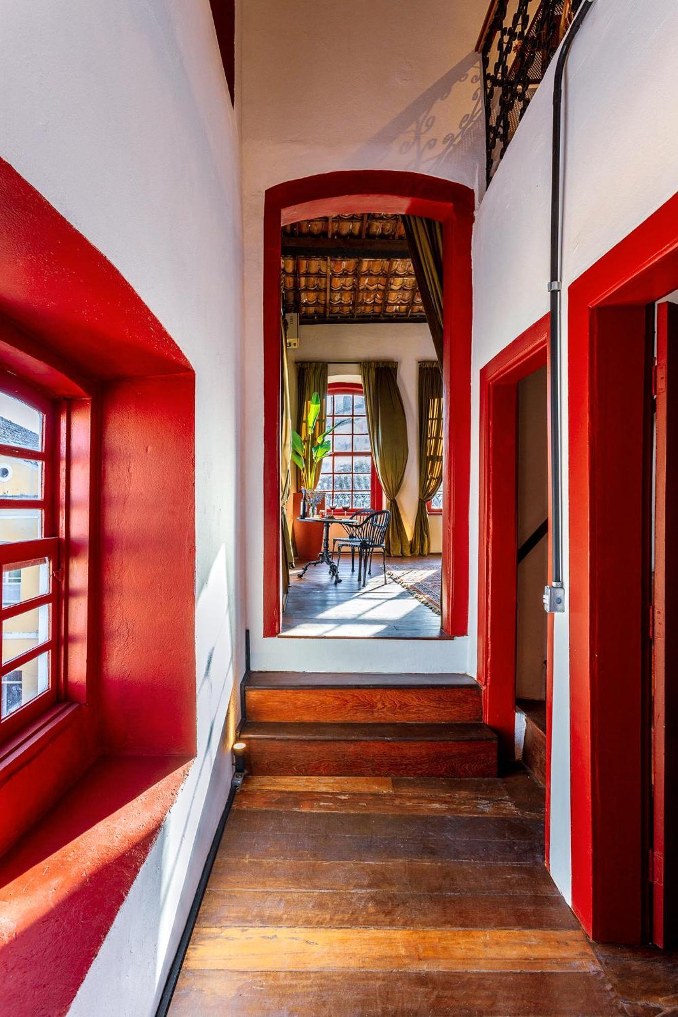 萨尔瓦多Casa Do Alto - Excentrica Boutique I Banheira Vitoriana I Pelourinho公寓 外观 照片