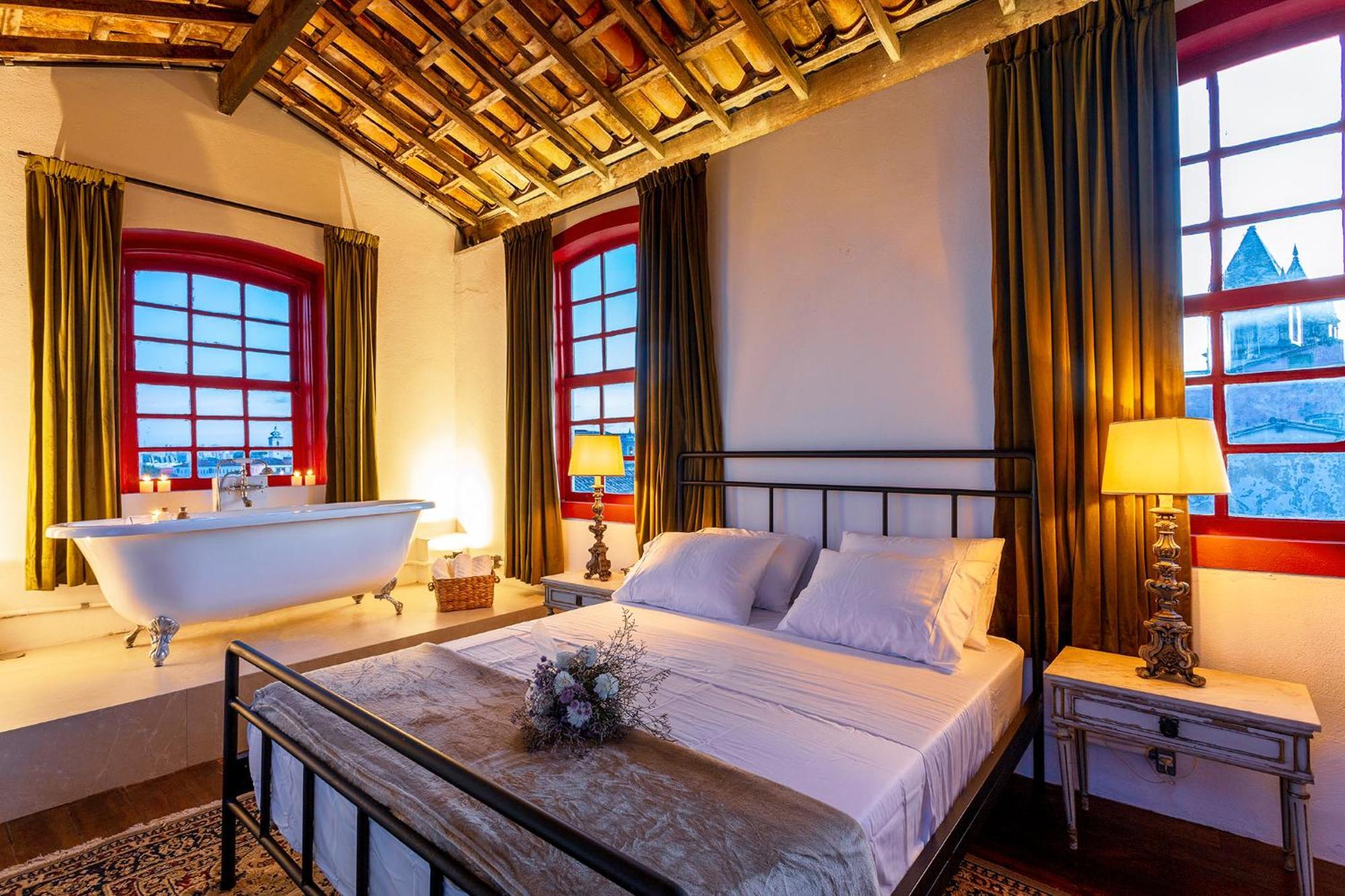 萨尔瓦多Casa Do Alto - Excentrica Boutique I Banheira Vitoriana I Pelourinho公寓 外观 照片