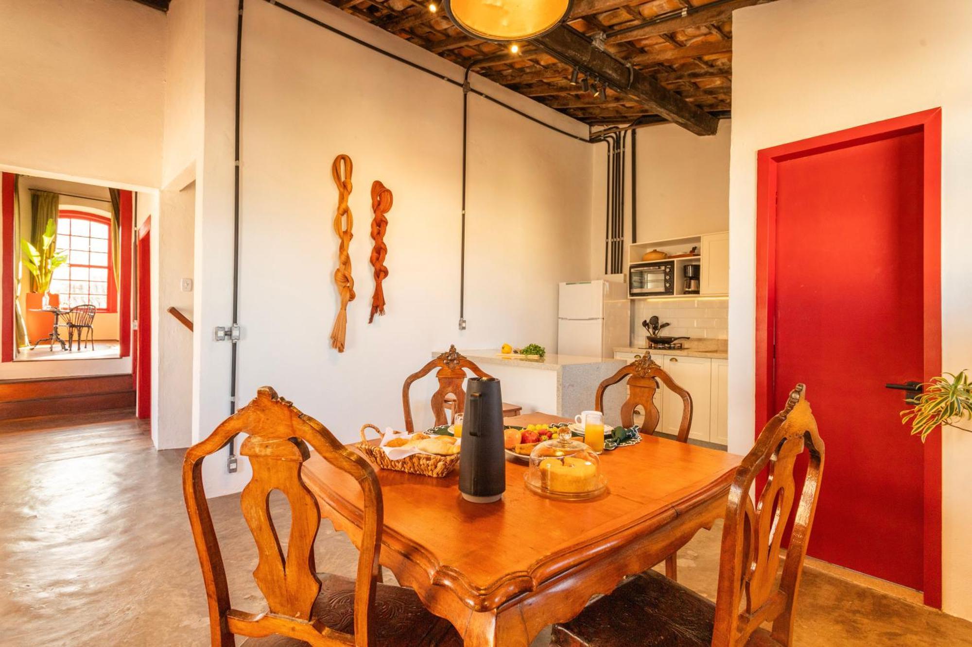 萨尔瓦多Casa Do Alto - Excentrica Boutique I Banheira Vitoriana I Pelourinho公寓 外观 照片