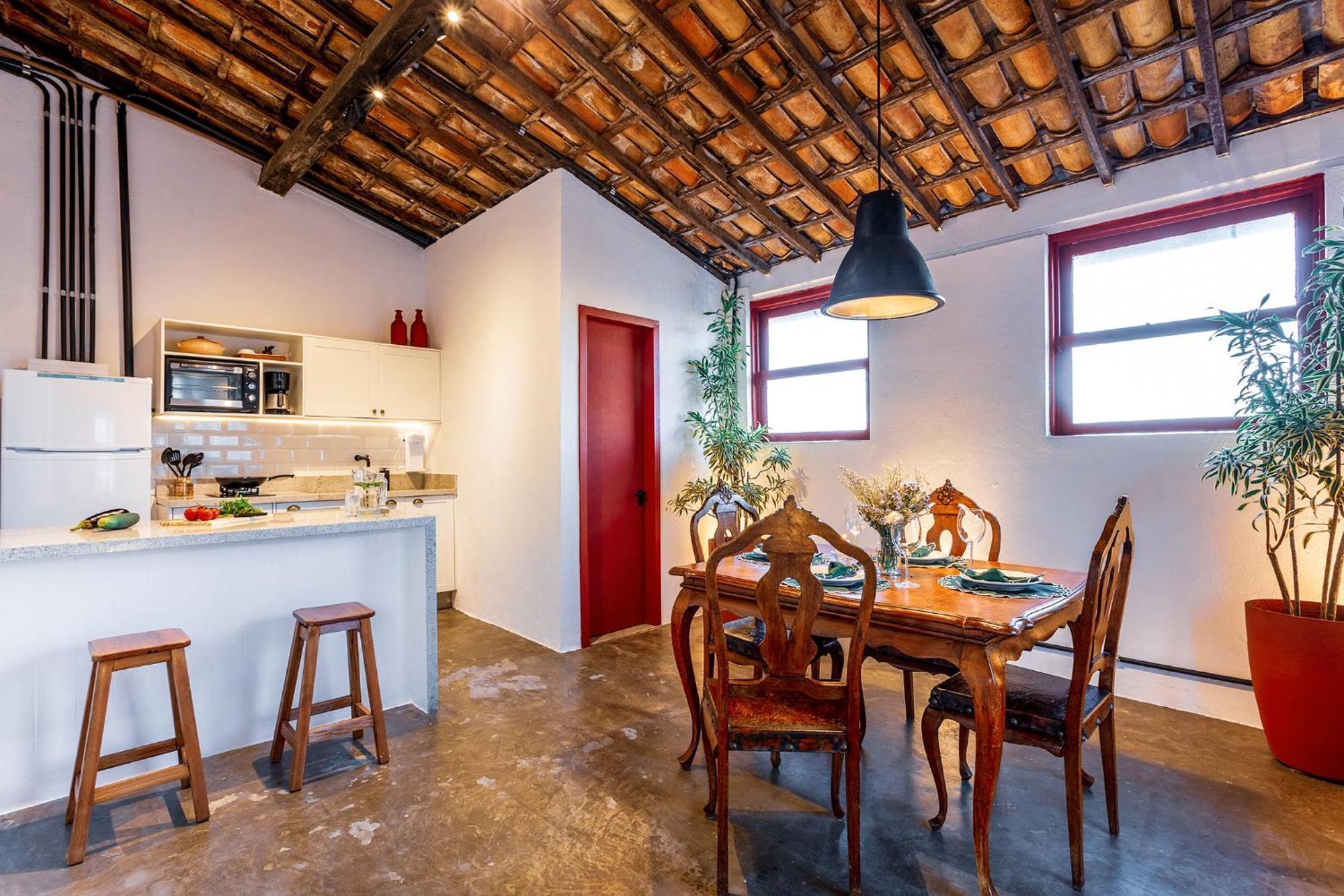 萨尔瓦多Casa Do Alto - Excentrica Boutique I Banheira Vitoriana I Pelourinho公寓 外观 照片