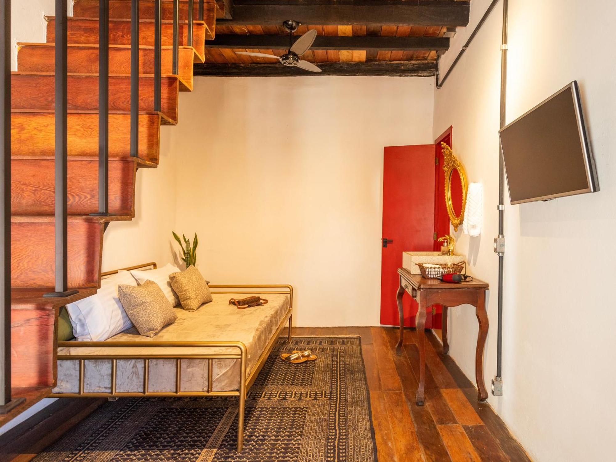 萨尔瓦多Casa Do Alto - Excentrica Boutique I Banheira Vitoriana I Pelourinho公寓 外观 照片