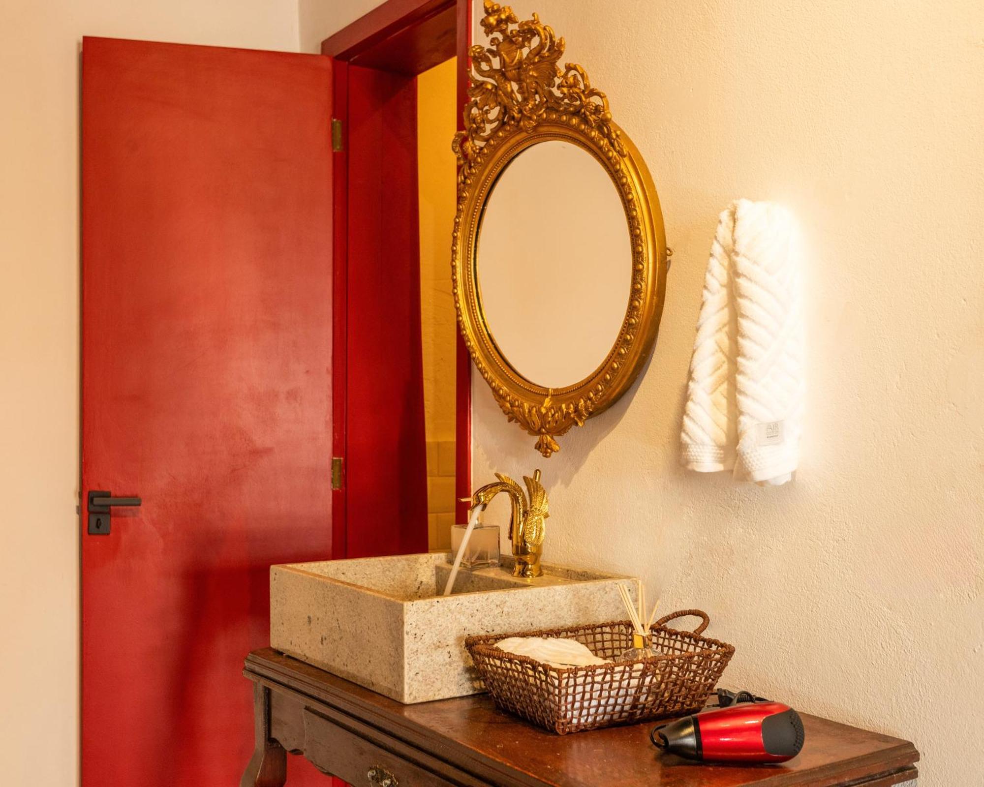 萨尔瓦多Casa Do Alto - Excentrica Boutique I Banheira Vitoriana I Pelourinho公寓 外观 照片