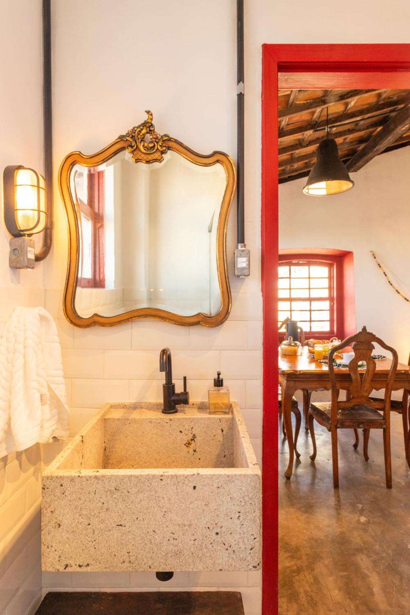 萨尔瓦多Casa Do Alto - Excentrica Boutique I Banheira Vitoriana I Pelourinho公寓 外观 照片